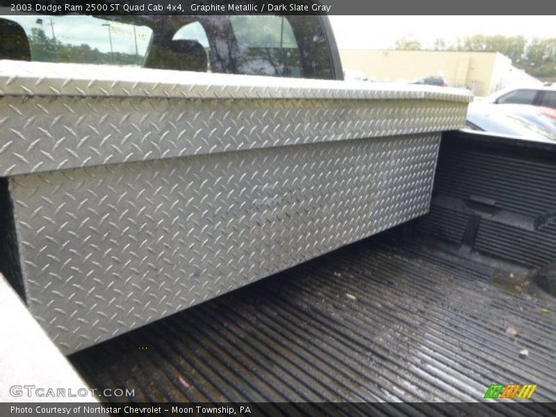 Graphite Metallic / Dark Slate Gray 2003 Dodge Ram 2500 ST Quad Cab 4x4