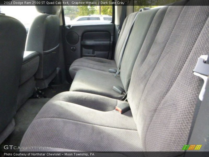 Graphite Metallic / Dark Slate Gray 2003 Dodge Ram 2500 ST Quad Cab 4x4