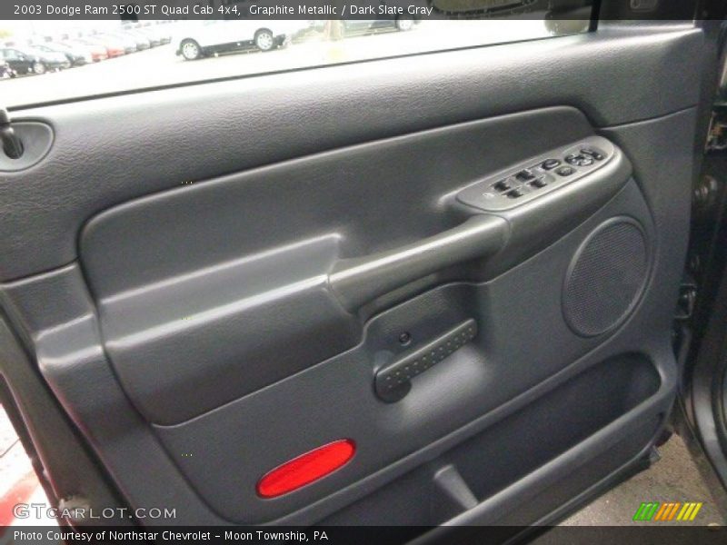 Graphite Metallic / Dark Slate Gray 2003 Dodge Ram 2500 ST Quad Cab 4x4