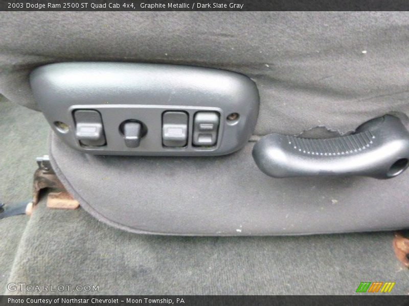 Graphite Metallic / Dark Slate Gray 2003 Dodge Ram 2500 ST Quad Cab 4x4