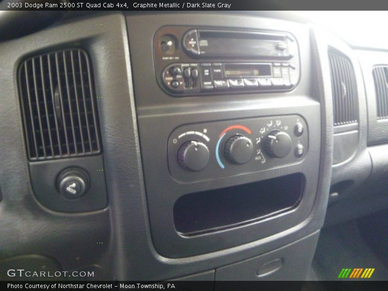 Graphite Metallic / Dark Slate Gray 2003 Dodge Ram 2500 ST Quad Cab 4x4