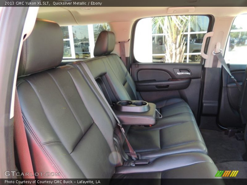 Quicksilver Metallic / Ebony 2013 GMC Yukon XL SLT