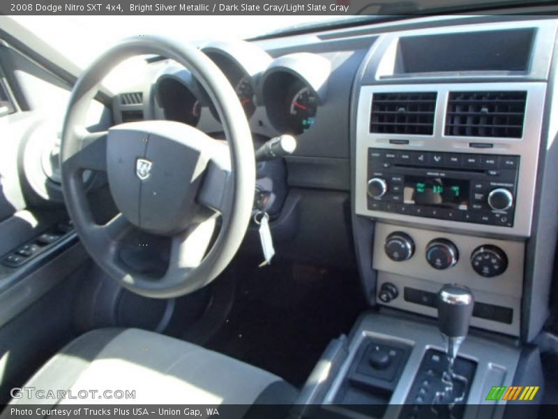Bright Silver Metallic / Dark Slate Gray/Light Slate Gray 2008 Dodge Nitro SXT 4x4