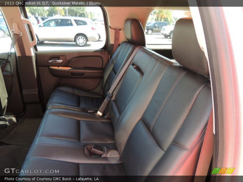 Quicksilver Metallic / Ebony 2013 GMC Yukon XL SLT