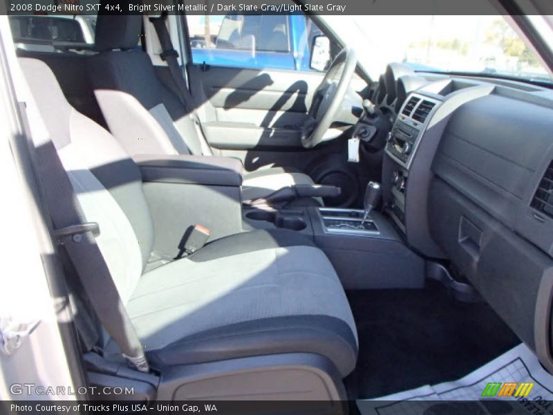Bright Silver Metallic / Dark Slate Gray/Light Slate Gray 2008 Dodge Nitro SXT 4x4