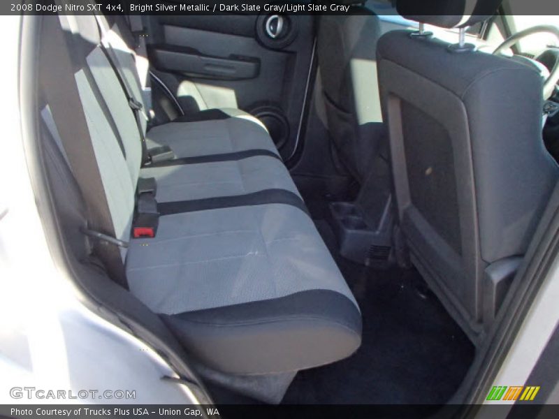 Bright Silver Metallic / Dark Slate Gray/Light Slate Gray 2008 Dodge Nitro SXT 4x4