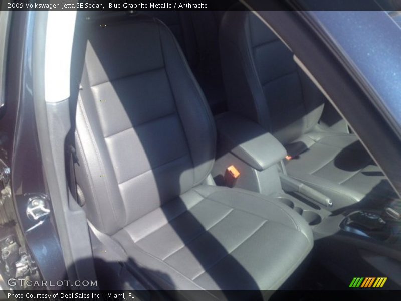 Blue Graphite Metallic / Anthracite 2009 Volkswagen Jetta SE Sedan
