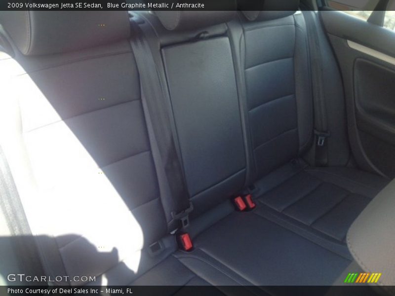 Blue Graphite Metallic / Anthracite 2009 Volkswagen Jetta SE Sedan