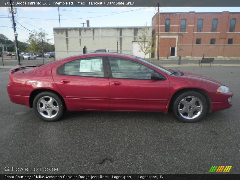  2002 Intrepid SXT Inferno Red Tinted Pearlcoat