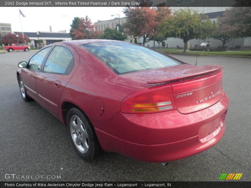  2002 Intrepid SXT Inferno Red Tinted Pearlcoat