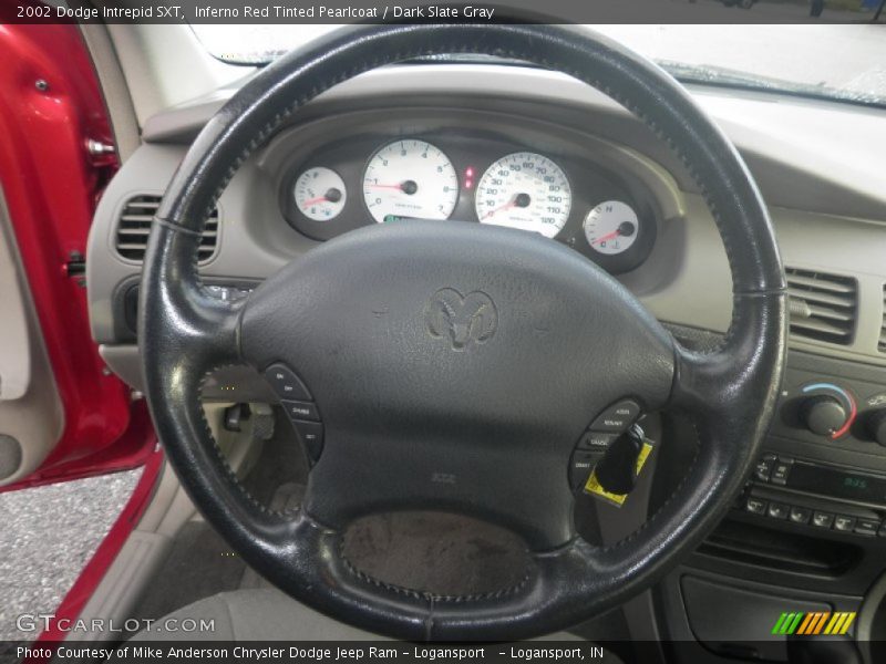  2002 Intrepid SXT Steering Wheel