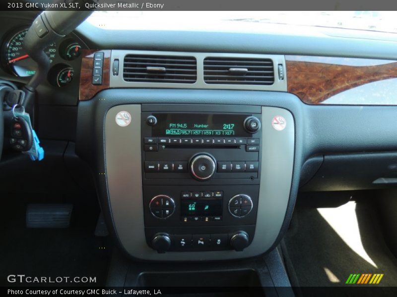 Quicksilver Metallic / Ebony 2013 GMC Yukon XL SLT
