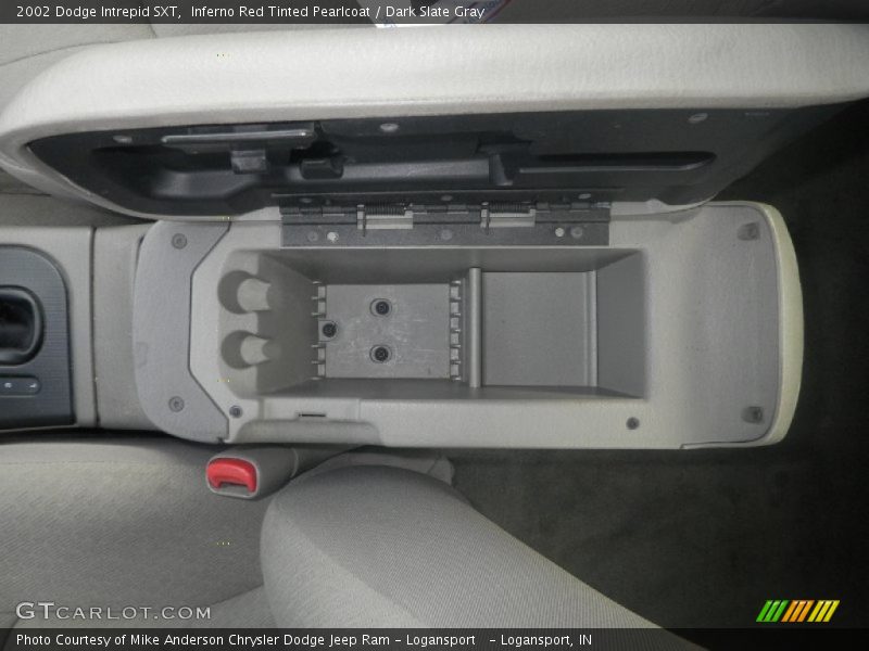 Inferno Red Tinted Pearlcoat / Dark Slate Gray 2002 Dodge Intrepid SXT