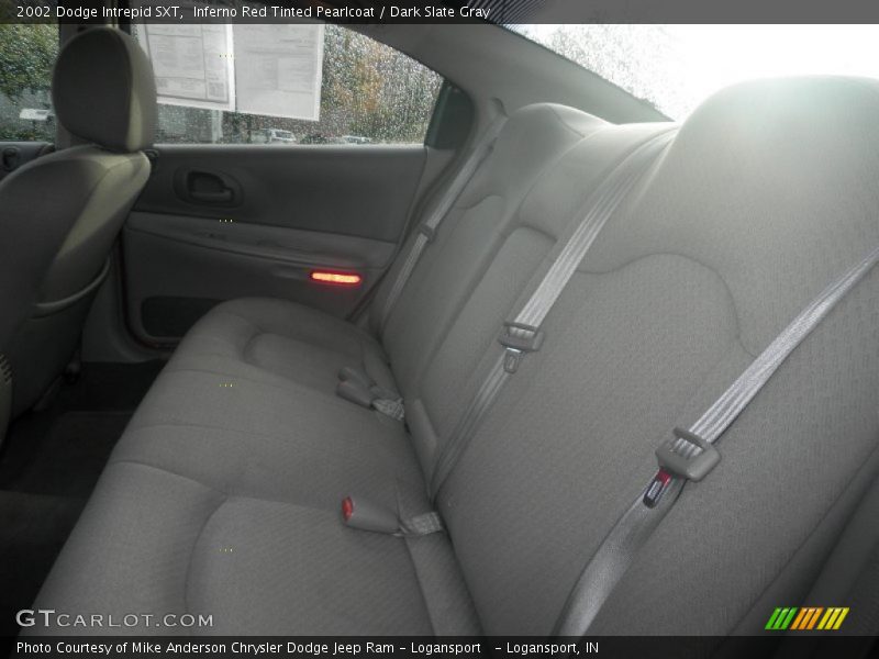 Inferno Red Tinted Pearlcoat / Dark Slate Gray 2002 Dodge Intrepid SXT