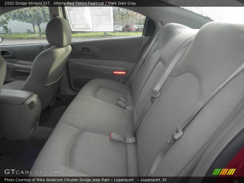 Rear Seat of 2002 Intrepid SXT