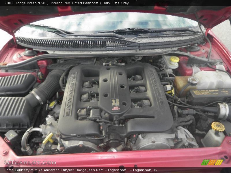  2002 Intrepid SXT Engine - 3.5 Liter SOHC 24-Valve V6