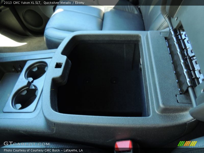 Quicksilver Metallic / Ebony 2013 GMC Yukon XL SLT