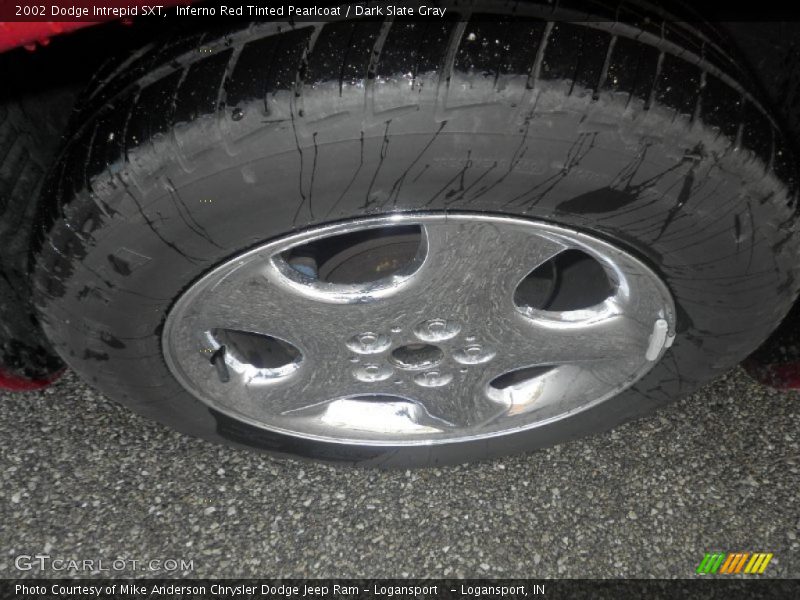  2002 Intrepid SXT Wheel