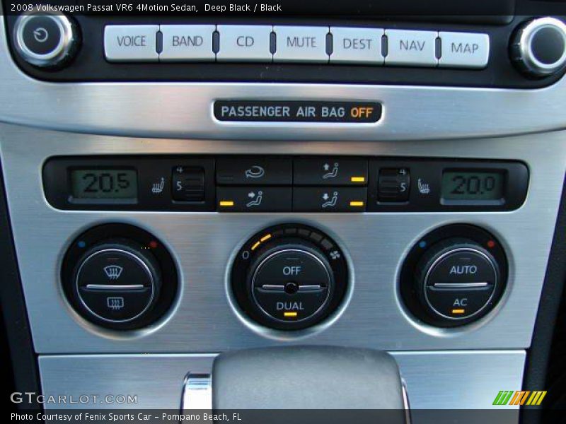 Deep Black / Black 2008 Volkswagen Passat VR6 4Motion Sedan
