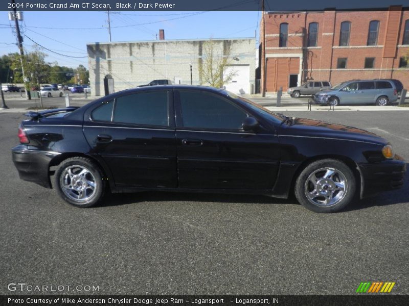 Black / Dark Pewter 2004 Pontiac Grand Am GT Sedan