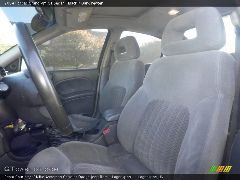 Black / Dark Pewter 2004 Pontiac Grand Am GT Sedan