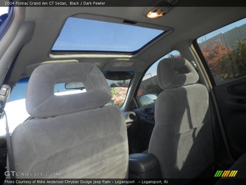 Black / Dark Pewter 2004 Pontiac Grand Am GT Sedan
