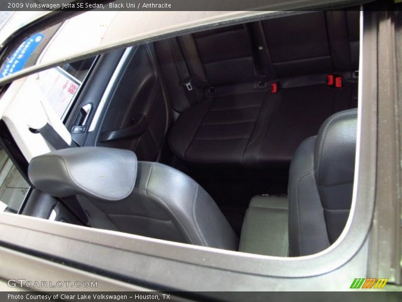 Black Uni / Anthracite 2009 Volkswagen Jetta SE Sedan
