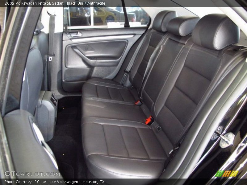 Black Uni / Anthracite 2009 Volkswagen Jetta SE Sedan