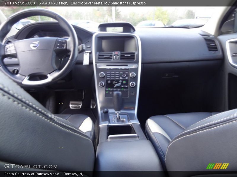 Electric Silver Metallic / Sandstone/Espresso 2010 Volvo XC60 T6 AWD R-Design