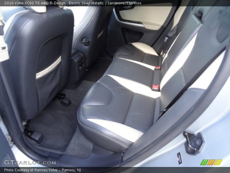 Electric Silver Metallic / Sandstone/Espresso 2010 Volvo XC60 T6 AWD R-Design