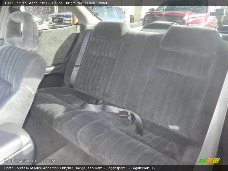 Rear Seat of 1997 Grand Prix GT Coupe