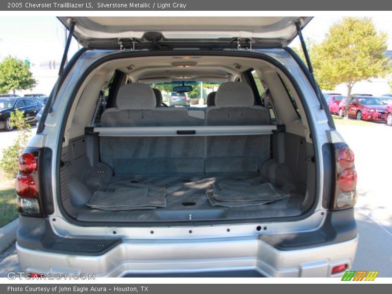 Silverstone Metallic / Light Gray 2005 Chevrolet TrailBlazer LS