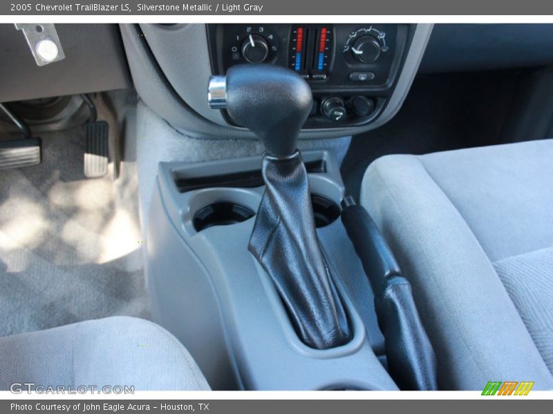 Silverstone Metallic / Light Gray 2005 Chevrolet TrailBlazer LS
