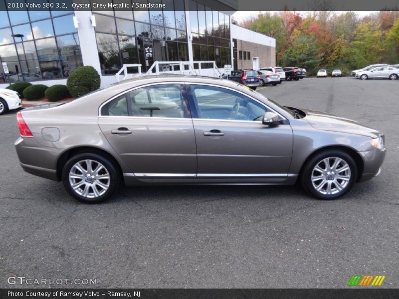 Oyster Grey Metallic / Sandstone 2010 Volvo S80 3.2