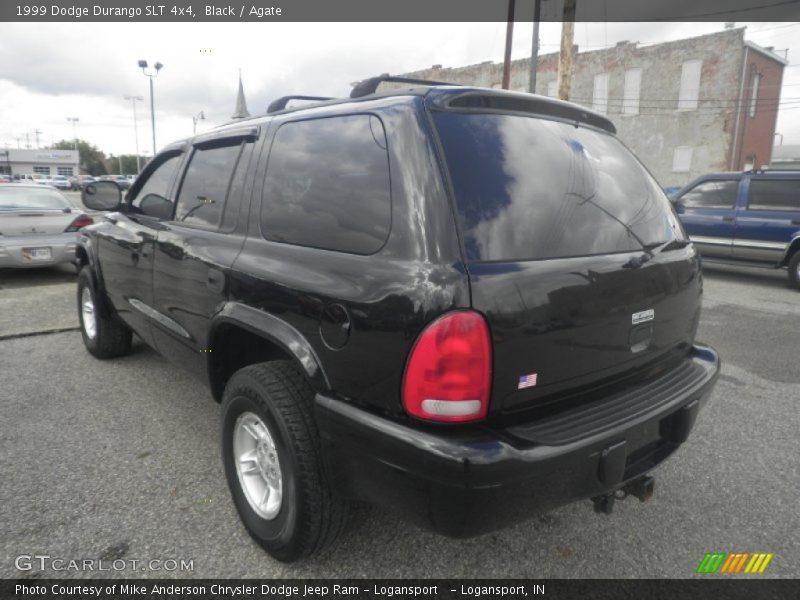 Black / Agate 1999 Dodge Durango SLT 4x4
