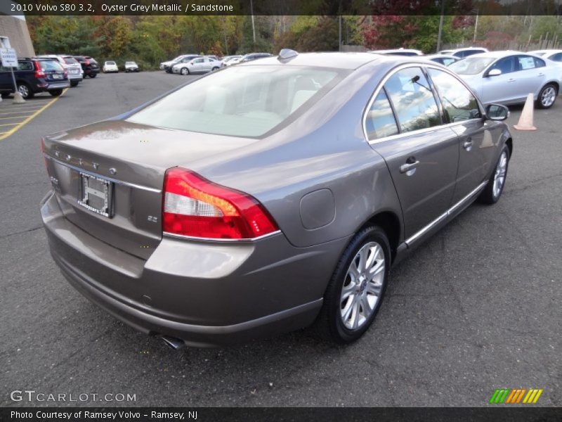 Oyster Grey Metallic / Sandstone 2010 Volvo S80 3.2