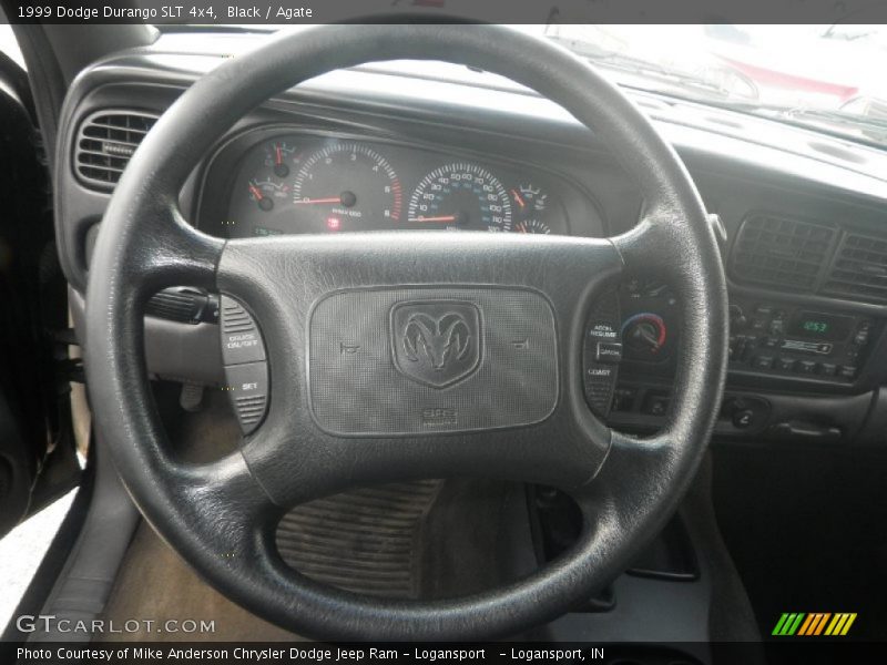 Black / Agate 1999 Dodge Durango SLT 4x4