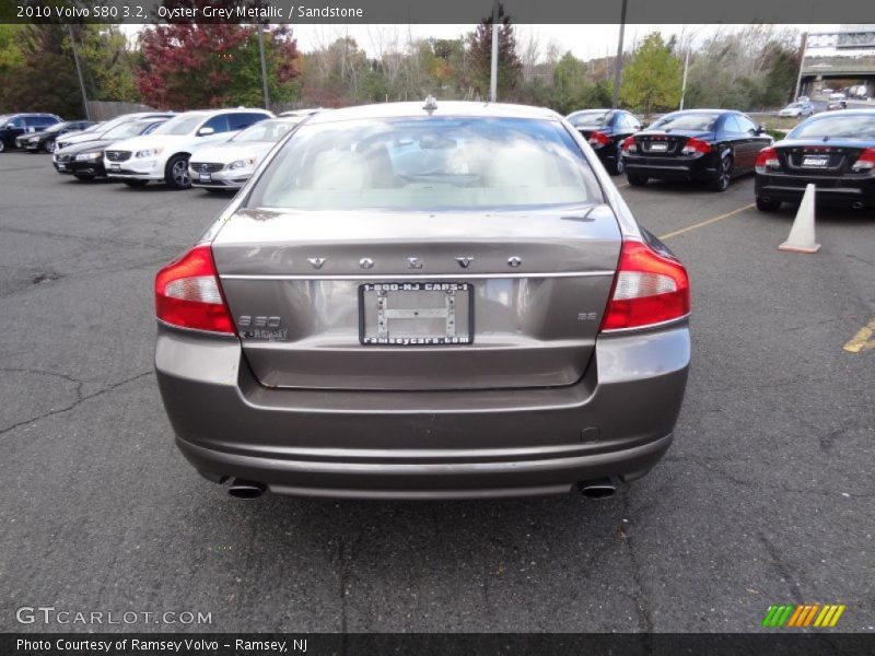 Oyster Grey Metallic / Sandstone 2010 Volvo S80 3.2