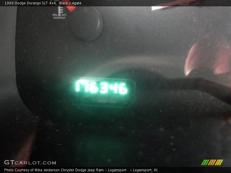 Black / Agate 1999 Dodge Durango SLT 4x4
