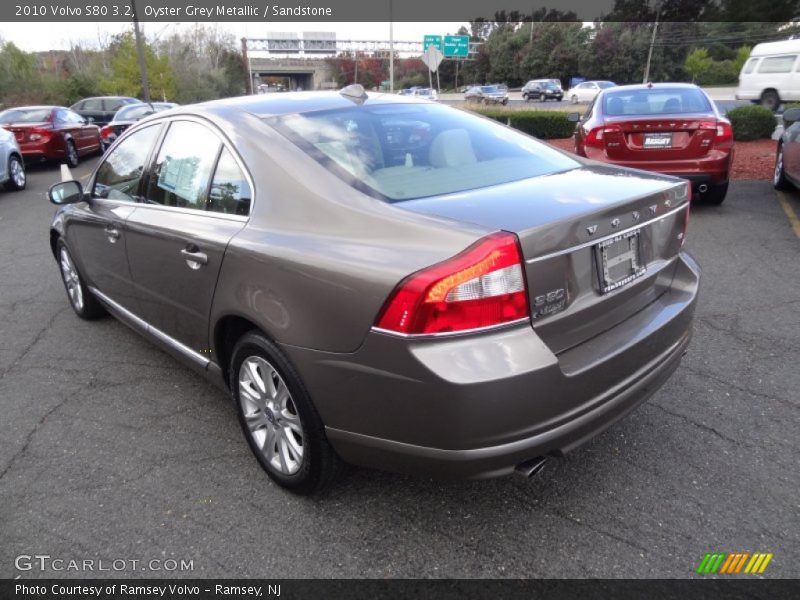 Oyster Grey Metallic / Sandstone 2010 Volvo S80 3.2