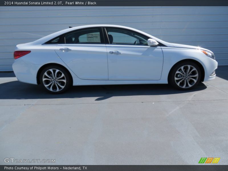  2014 Sonata Limited 2.0T Pearl White