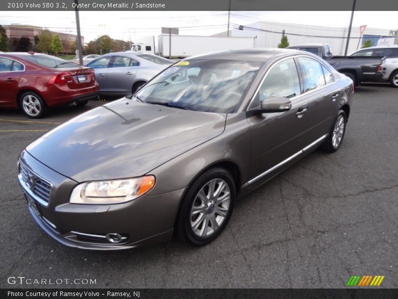 Oyster Grey Metallic / Sandstone 2010 Volvo S80 3.2