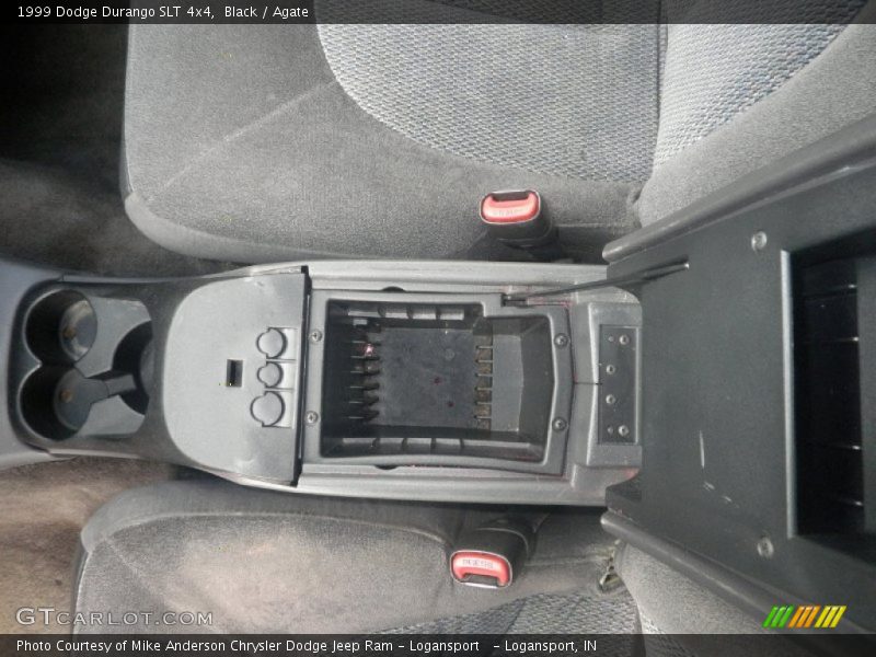 Black / Agate 1999 Dodge Durango SLT 4x4