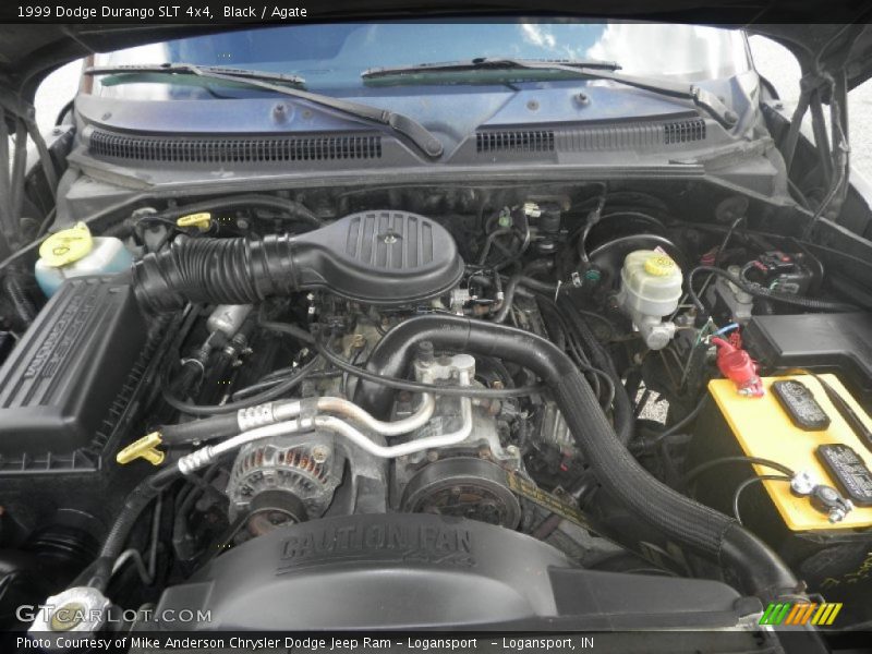 Black / Agate 1999 Dodge Durango SLT 4x4