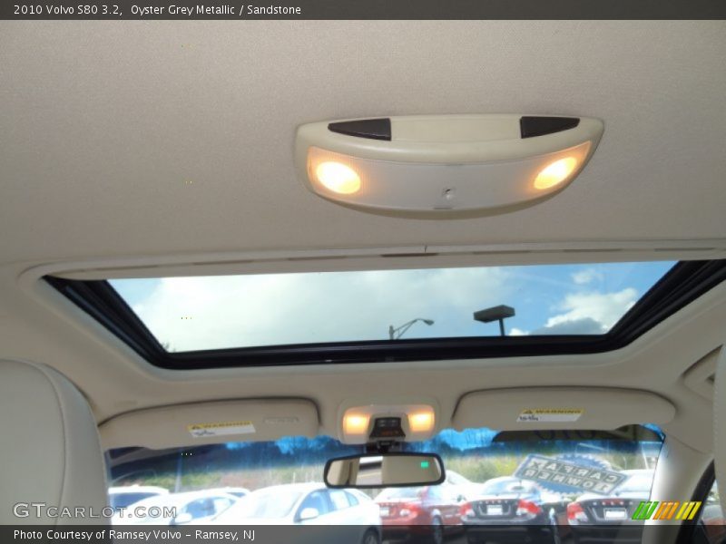 Oyster Grey Metallic / Sandstone 2010 Volvo S80 3.2