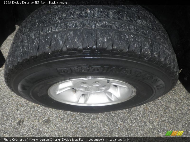 Black / Agate 1999 Dodge Durango SLT 4x4