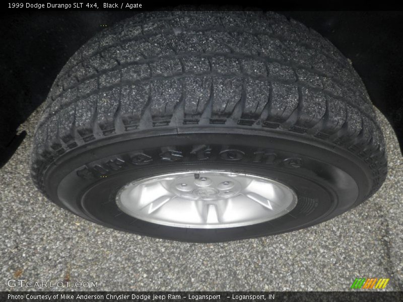 Black / Agate 1999 Dodge Durango SLT 4x4