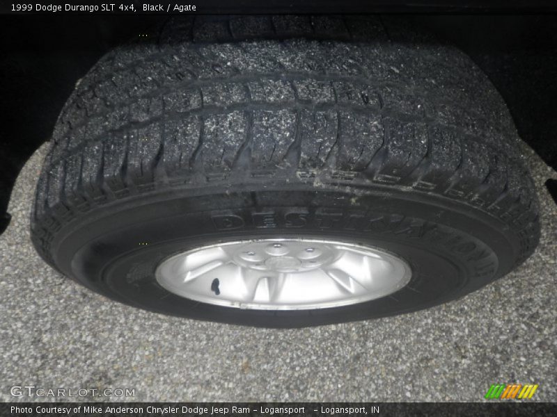 Black / Agate 1999 Dodge Durango SLT 4x4
