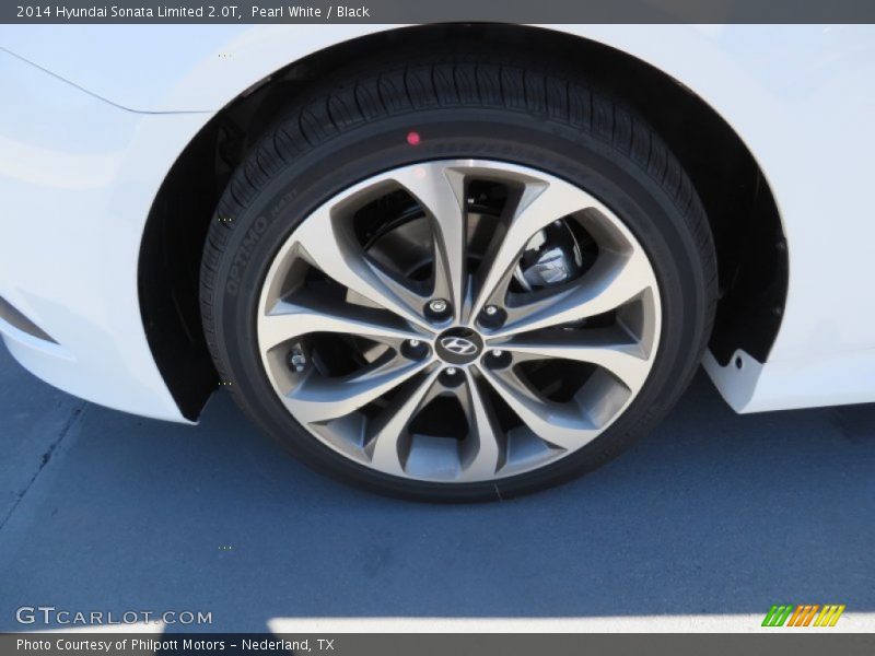  2014 Sonata Limited 2.0T Wheel
