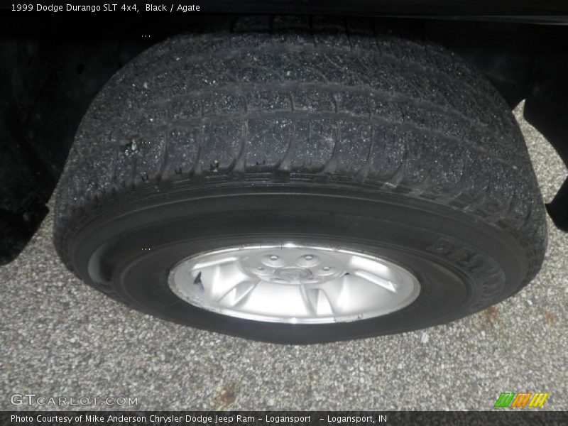 Black / Agate 1999 Dodge Durango SLT 4x4